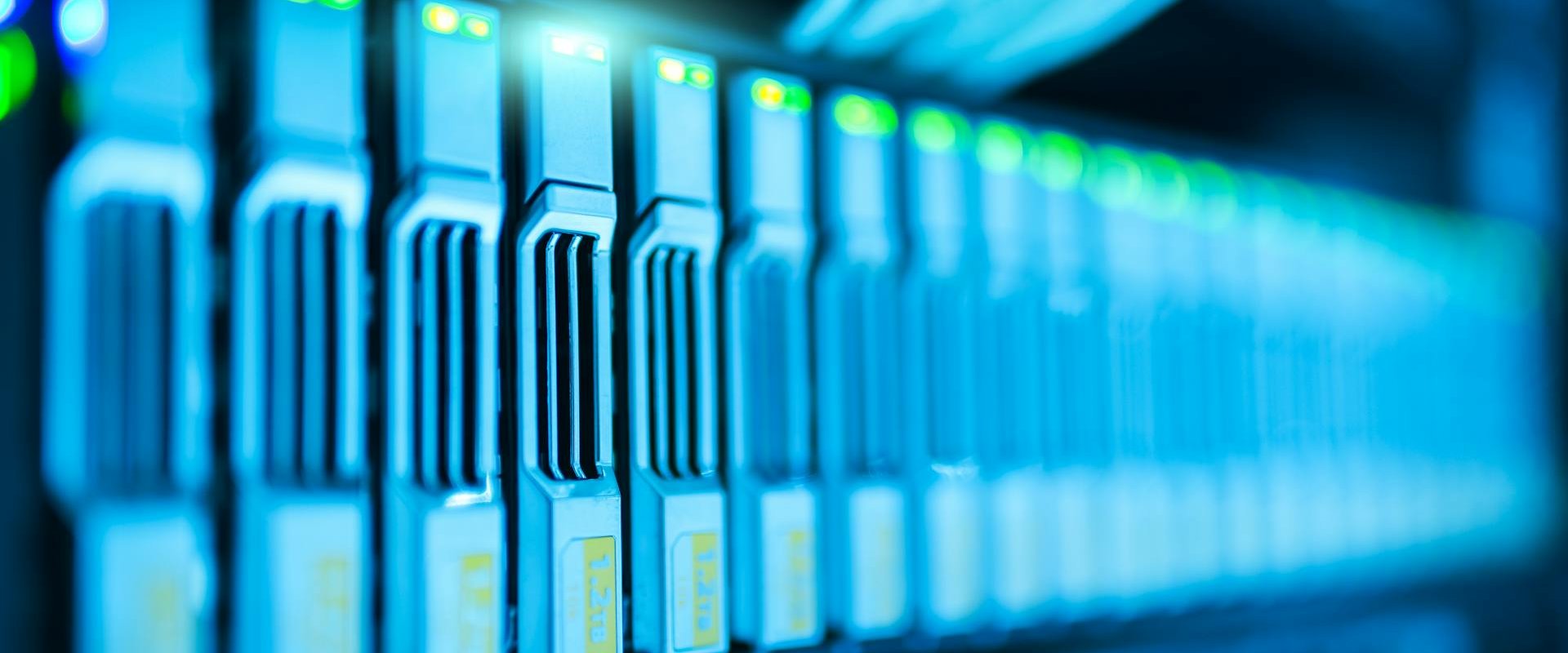 Server room enterprise per servizi di system integration EYESWEB SOLUTION SRLS