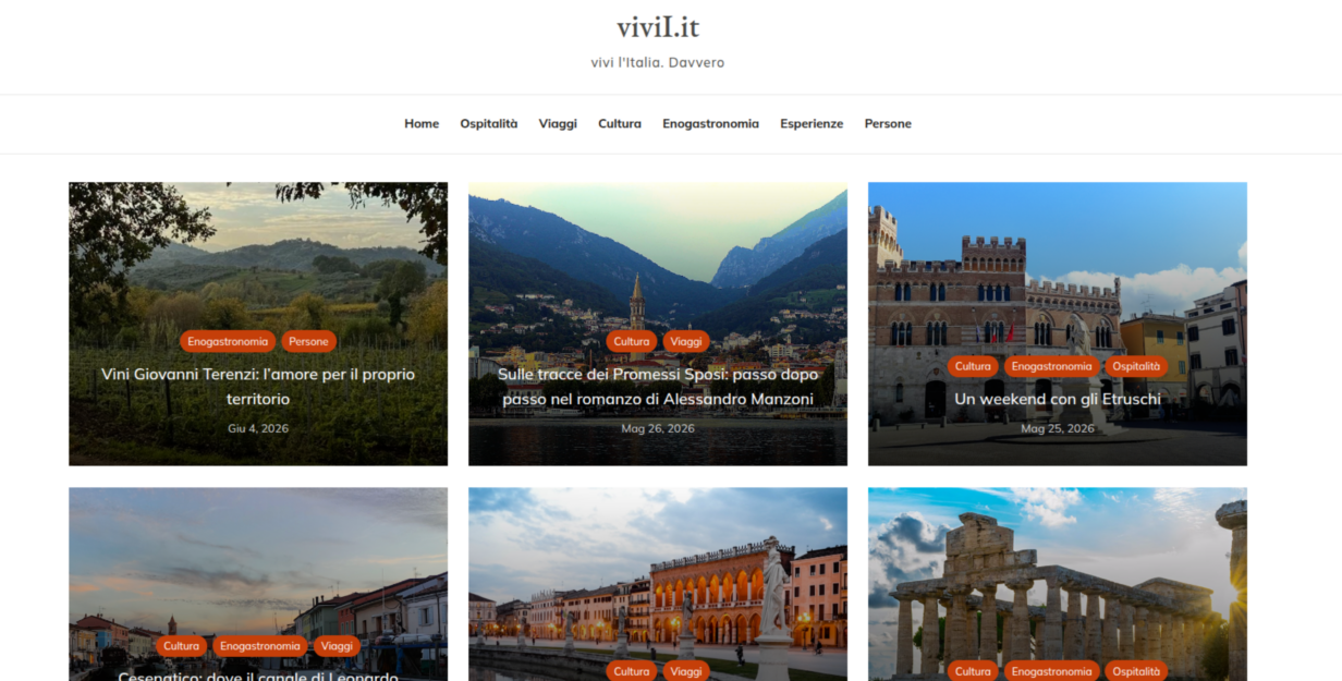 viviI.it vivi l'Italia. Davvero